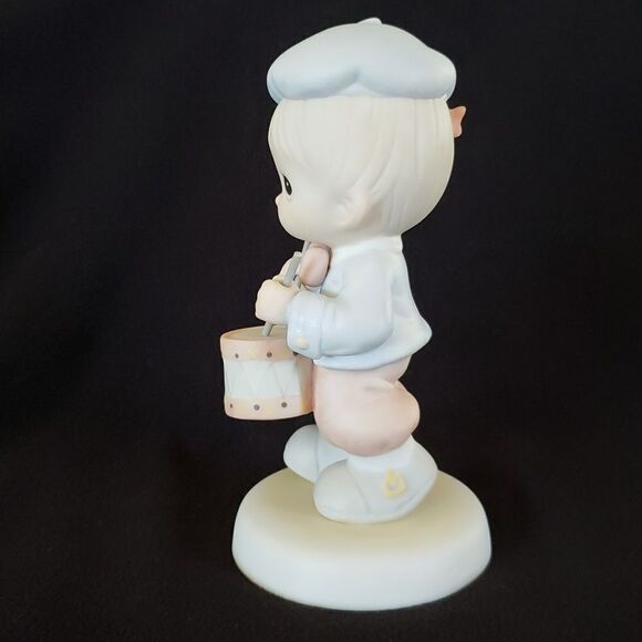 Vintage 1995 Precious Moments “Marching to the Beat” Porcelain Figurine #521981 - Picture 2 of 6